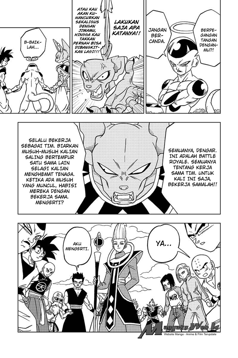 Dragon Ball Super chapter 32 halaman 43