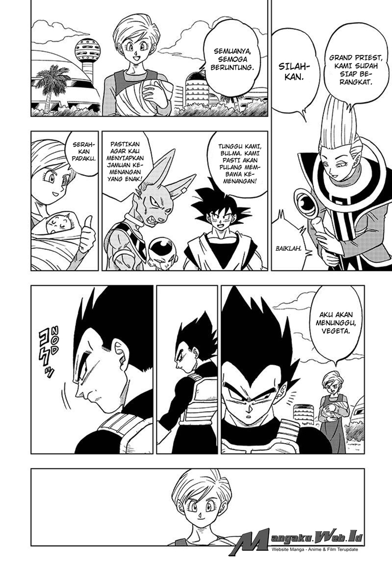 Dragon Ball Super chapter 32 halaman 44