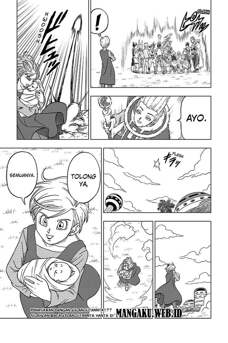 Dragon Ball Super chapter 32 halaman 45