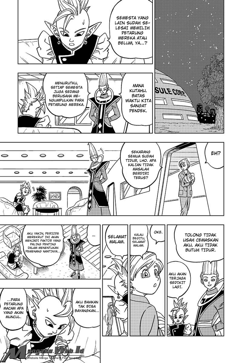 Dragon Ball Super chapter 32 halaman 9