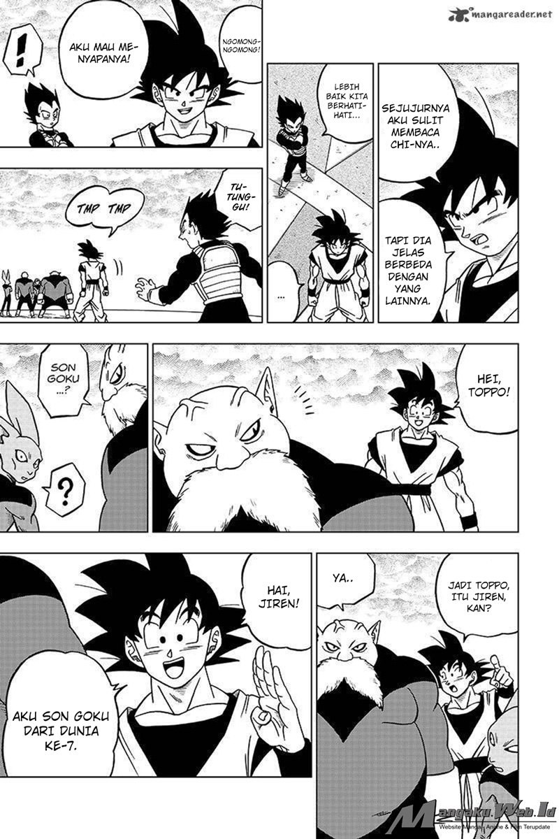 Dragon Ball Super chapter 33 halaman 11