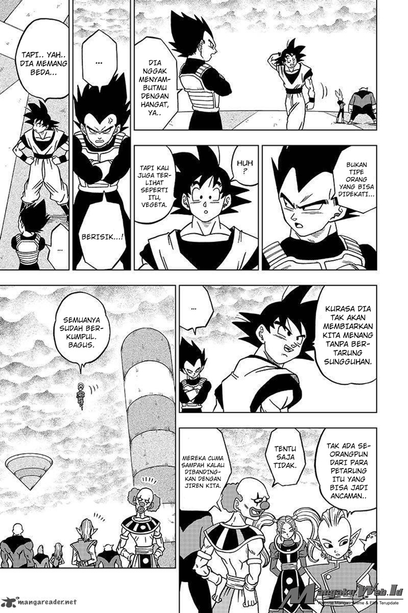 Dragon Ball Super chapter 33 halaman 13