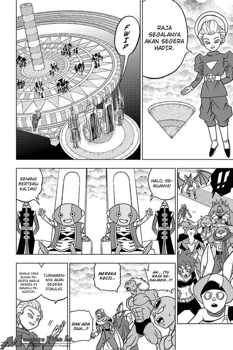 Dragon Ball Super chapter 33 halaman 14
