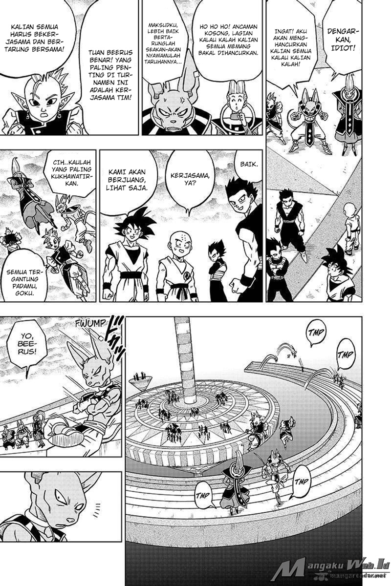 Dragon Ball Super chapter 33 halaman 15