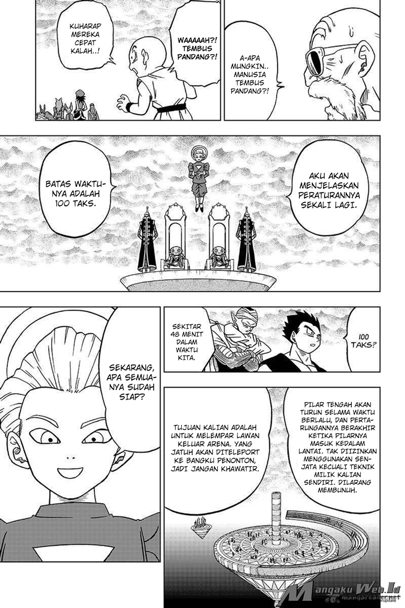 Dragon Ball Super chapter 33 halaman 17