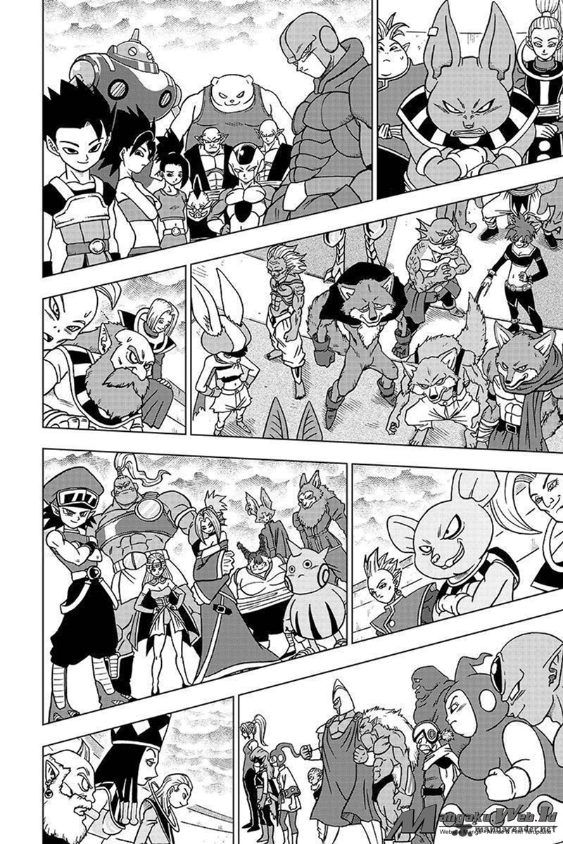 Dragon Ball Super chapter 33 halaman 18