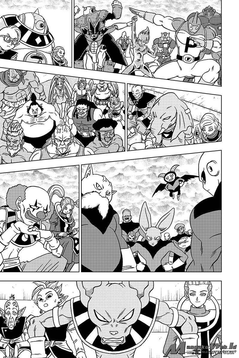 Dragon Ball Super chapter 33 halaman 19