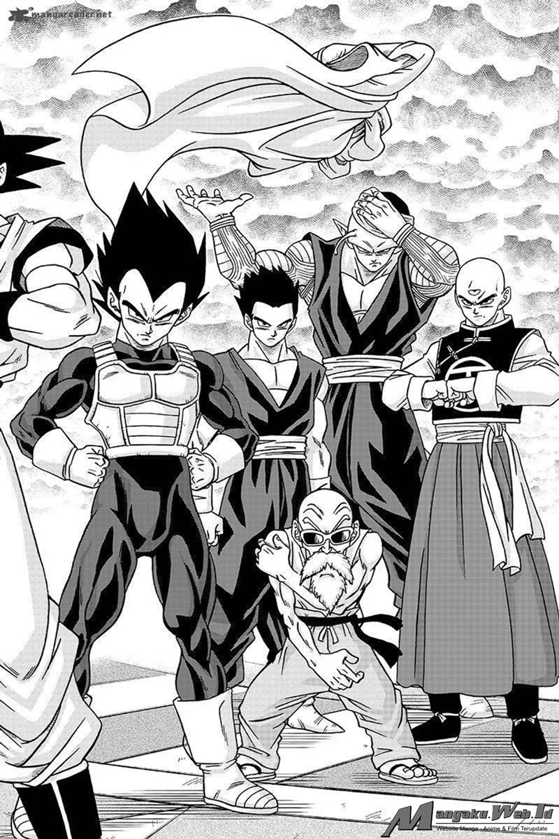 Dragon Ball Super chapter 33 halaman 20