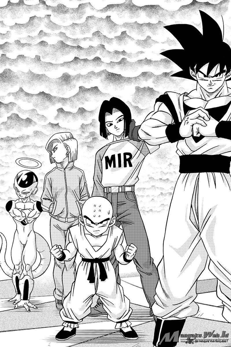 Dragon Ball Super chapter 33 halaman 21