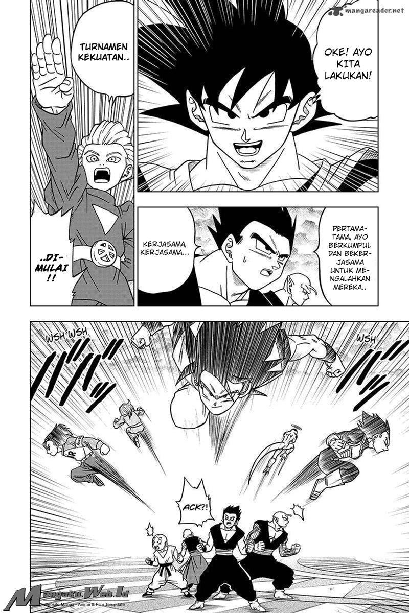 Dragon Ball Super chapter 33 halaman 22