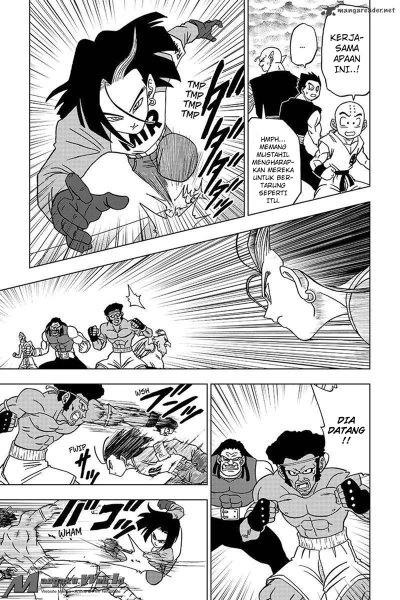 Dragon Ball Super chapter 33 halaman 23
