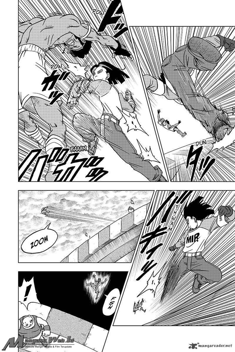 Dragon Ball Super chapter 33 halaman 24
