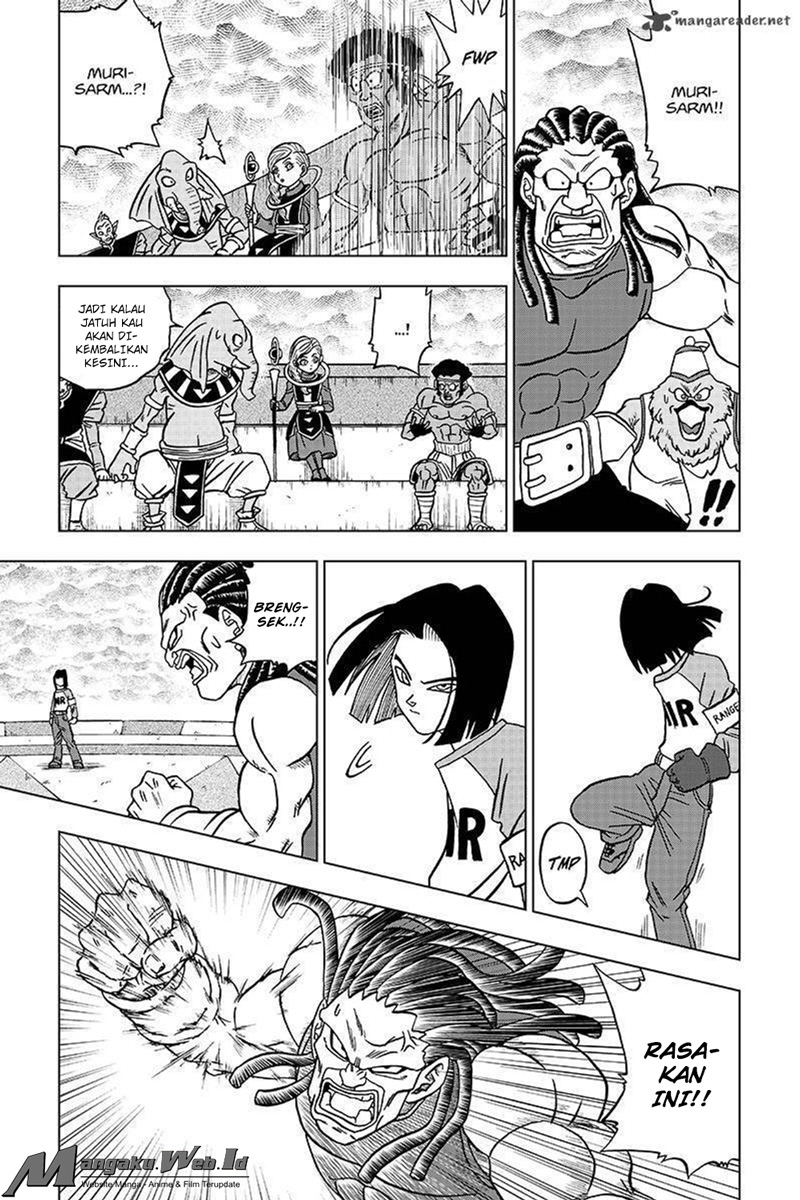 Dragon Ball Super chapter 33 halaman 25