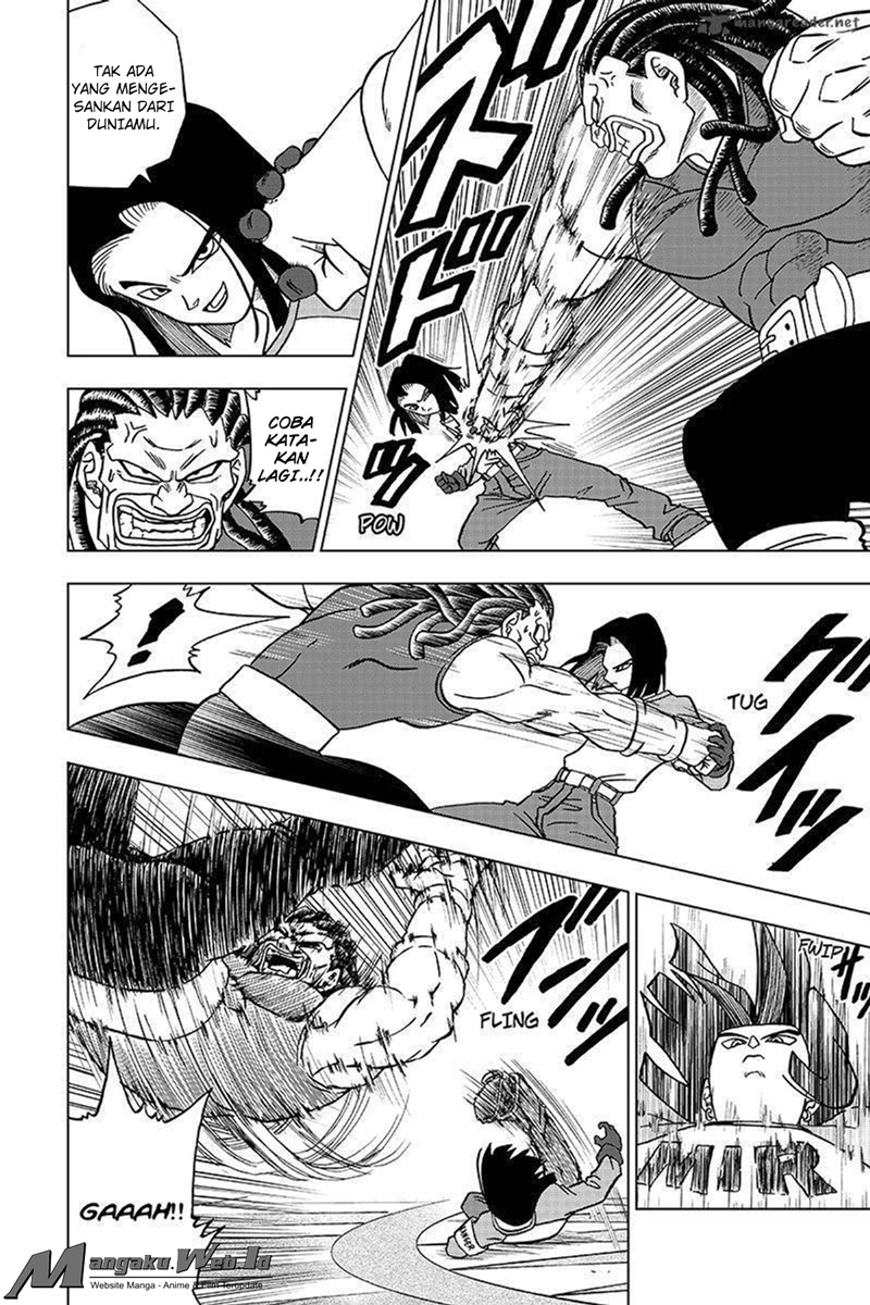 Dragon Ball Super chapter 33 halaman 26