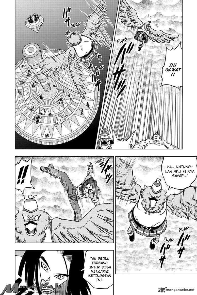 Dragon Ball Super chapter 33 halaman 27