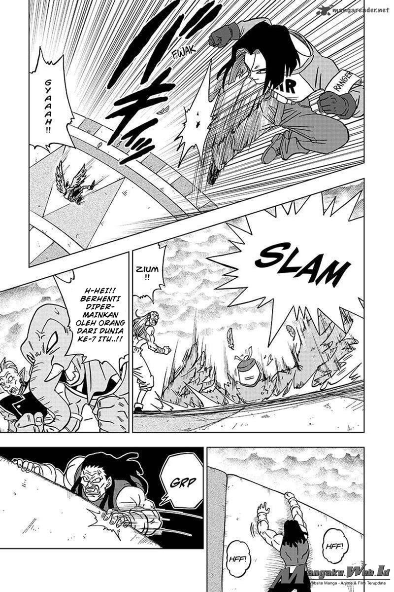 Dragon Ball Super chapter 33 halaman 28