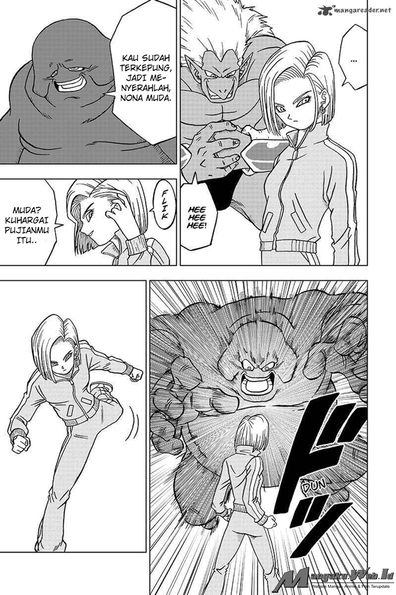Dragon Ball Super chapter 33 halaman 30