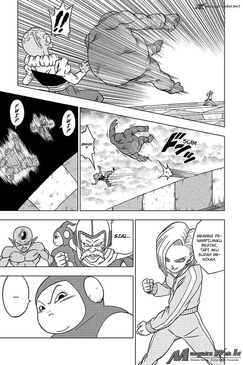 Dragon Ball Super chapter 33 halaman 32