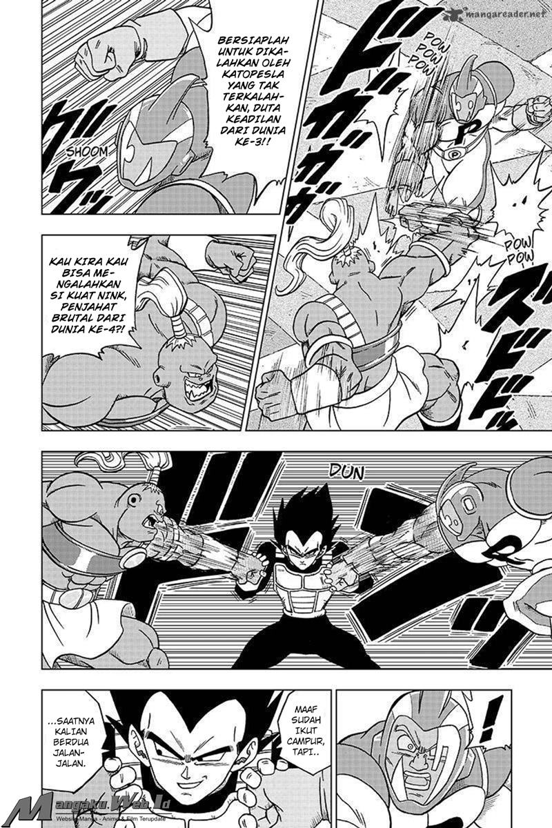 Dragon Ball Super chapter 33 halaman 33