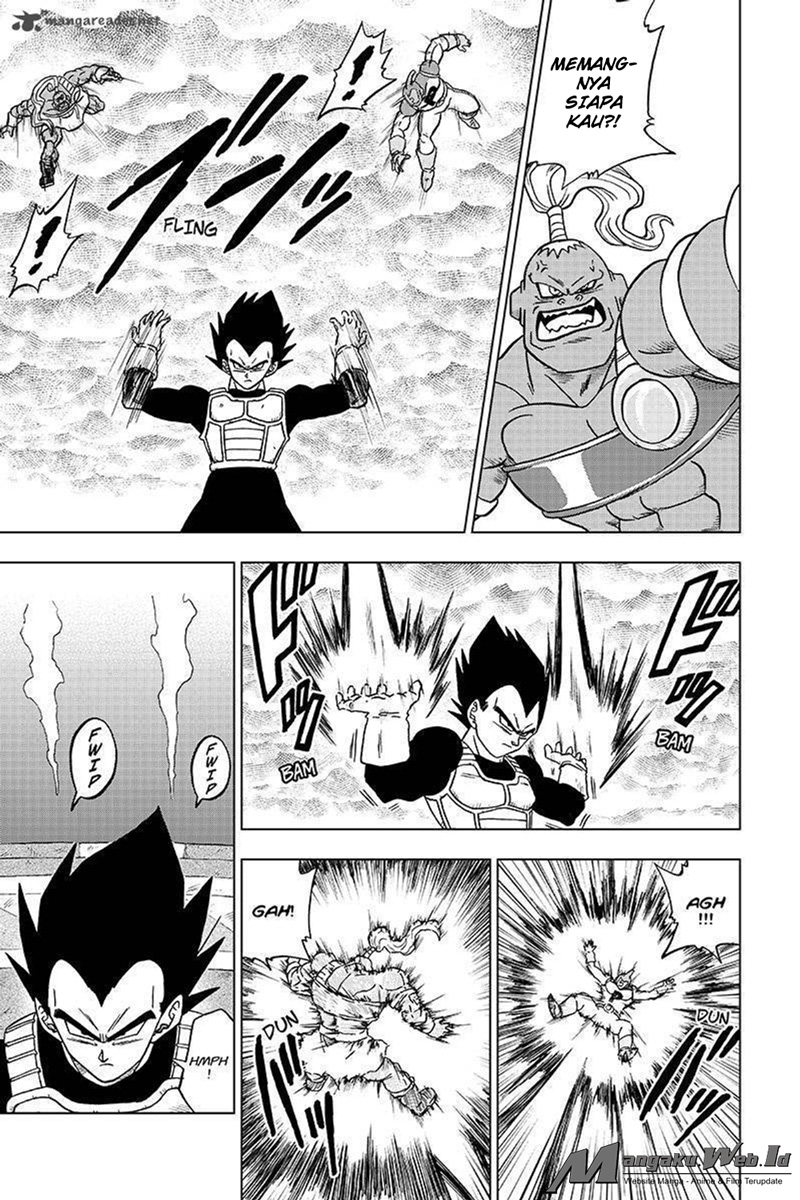 Dragon Ball Super chapter 33 halaman 34