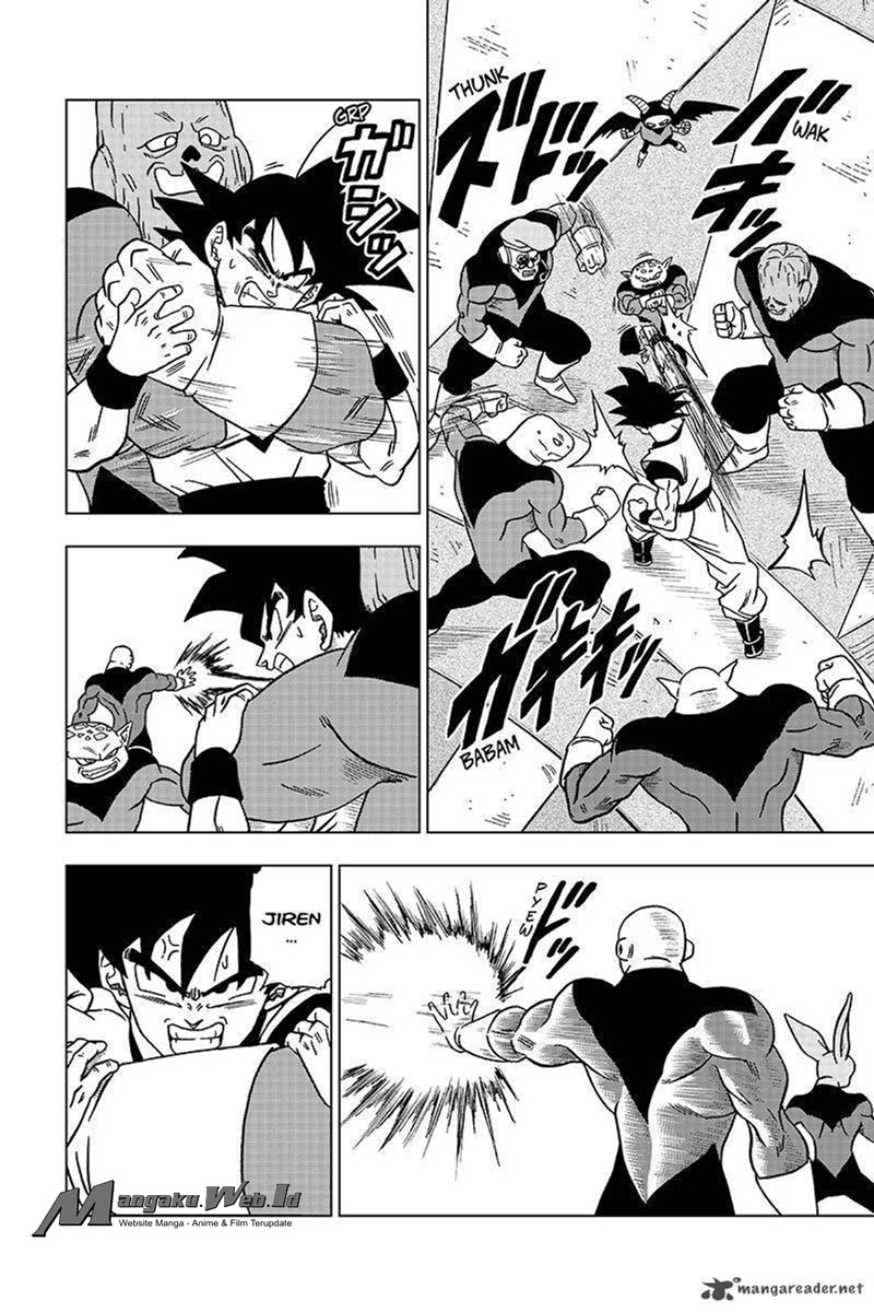 Dragon Ball Super chapter 33 halaman 35