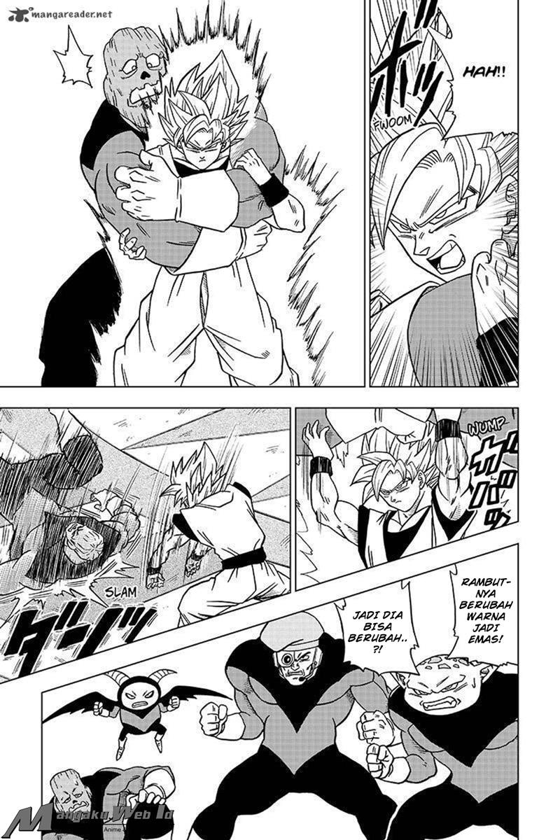 Dragon Ball Super chapter 33 halaman 36