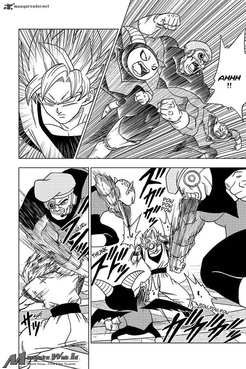 Dragon Ball Super chapter 33 halaman 37