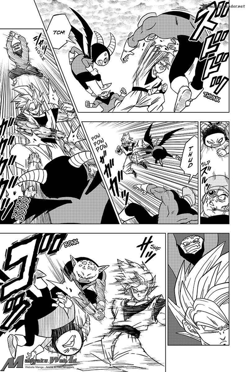Dragon Ball Super chapter 33 halaman 38