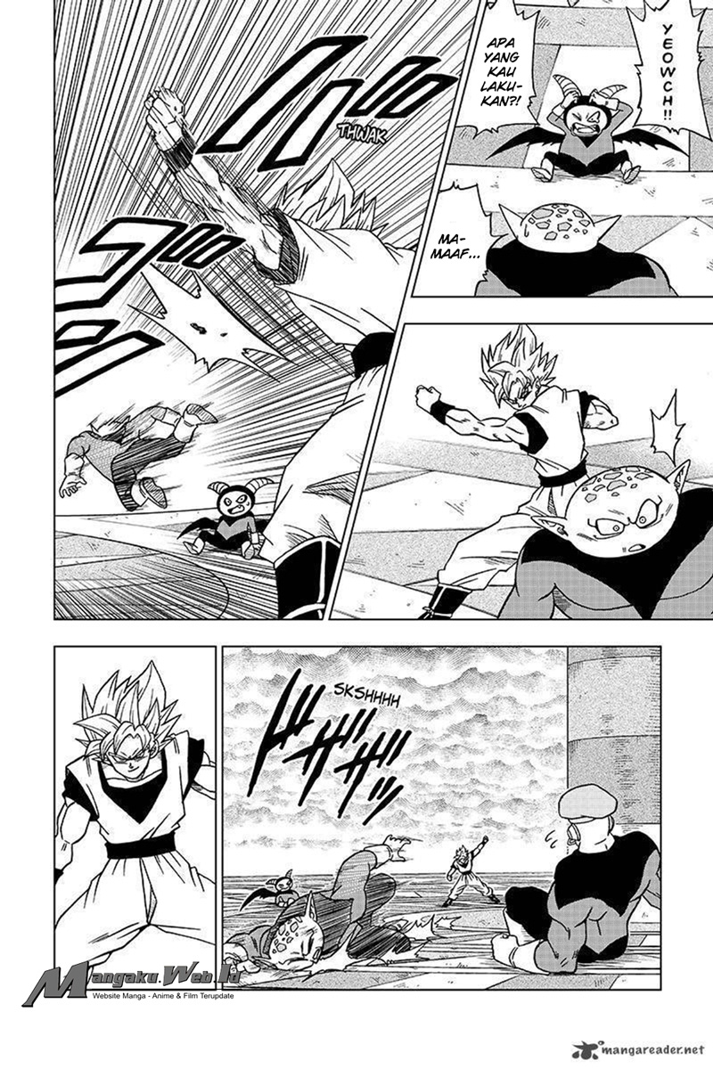 Dragon Ball Super chapter 33 halaman 39