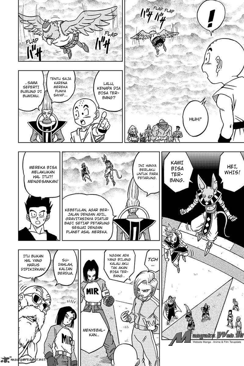 Dragon Ball Super chapter 33 halaman 4