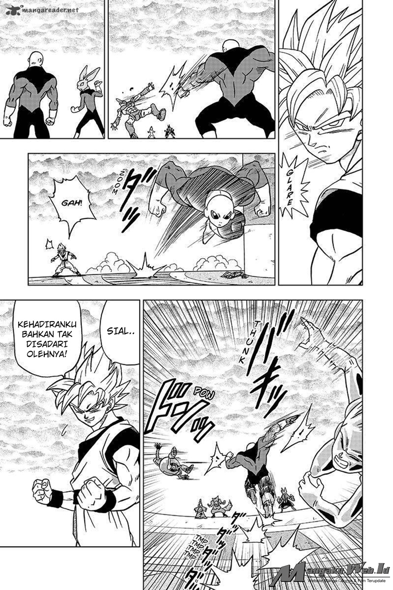 Dragon Ball Super chapter 33 halaman 40