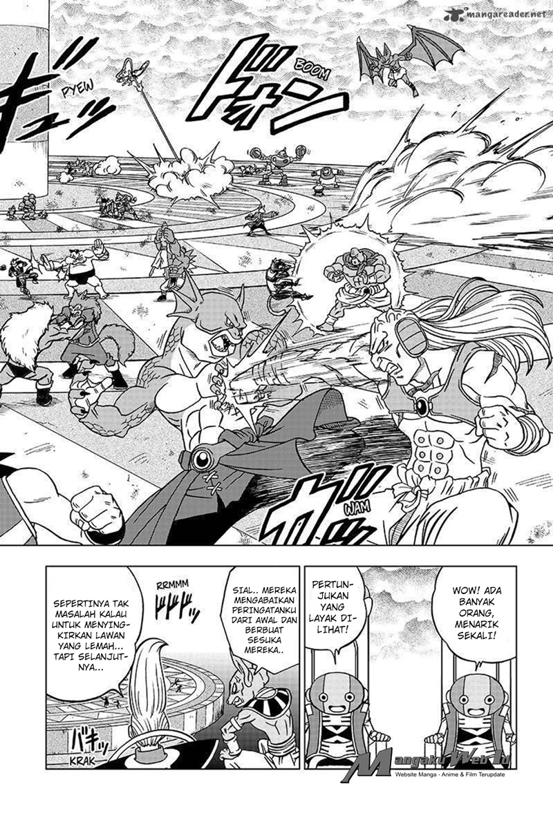Dragon Ball Super chapter 33 halaman 41
