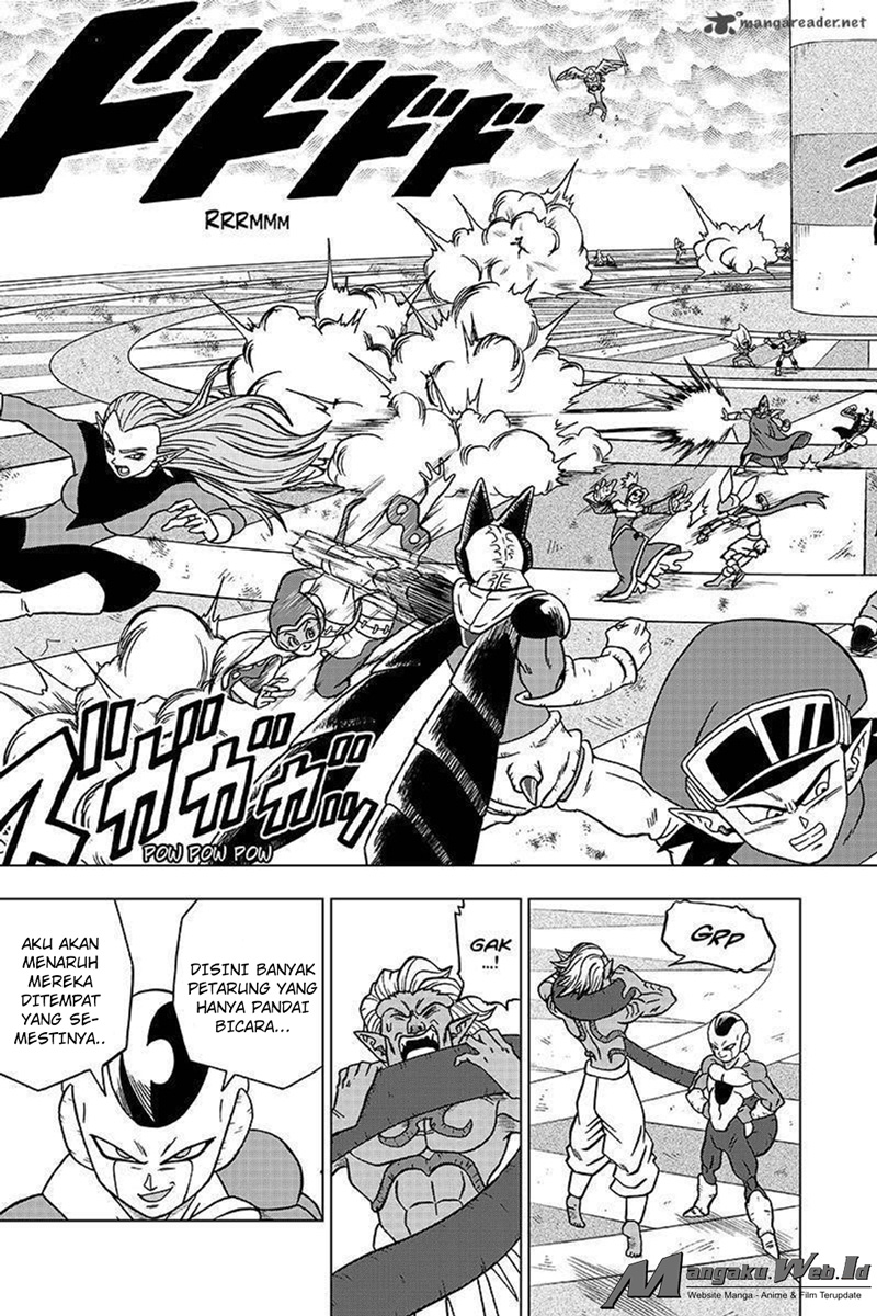 Dragon Ball Super chapter 33 halaman 42
