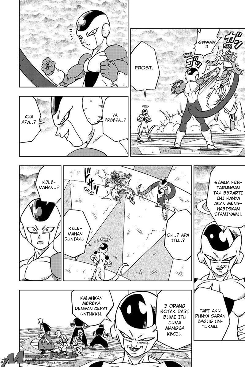 Dragon Ball Super chapter 33 halaman 43