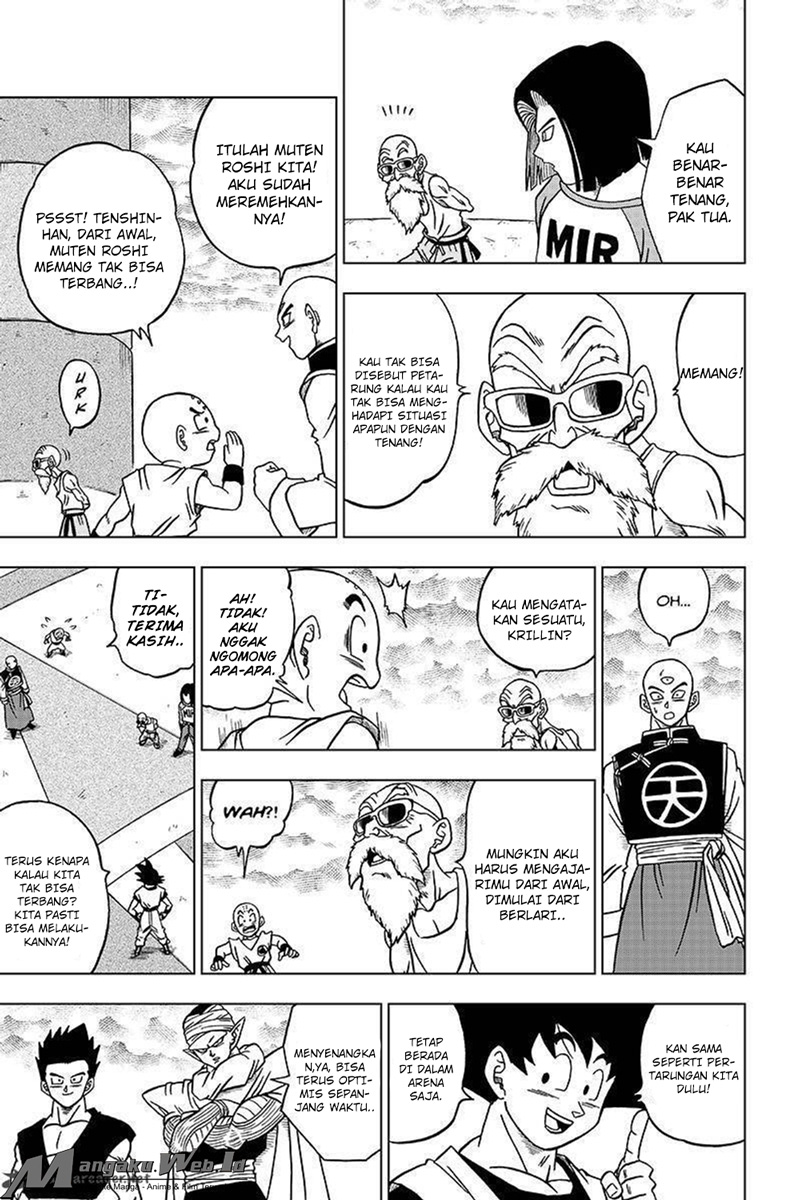 Dragon Ball Super chapter 33 halaman 5