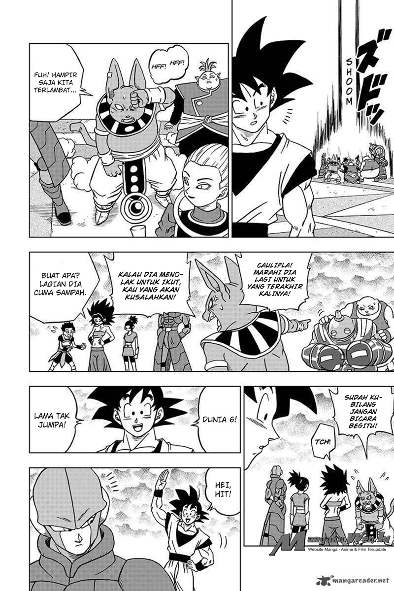 Dragon Ball Super chapter 33 halaman 6