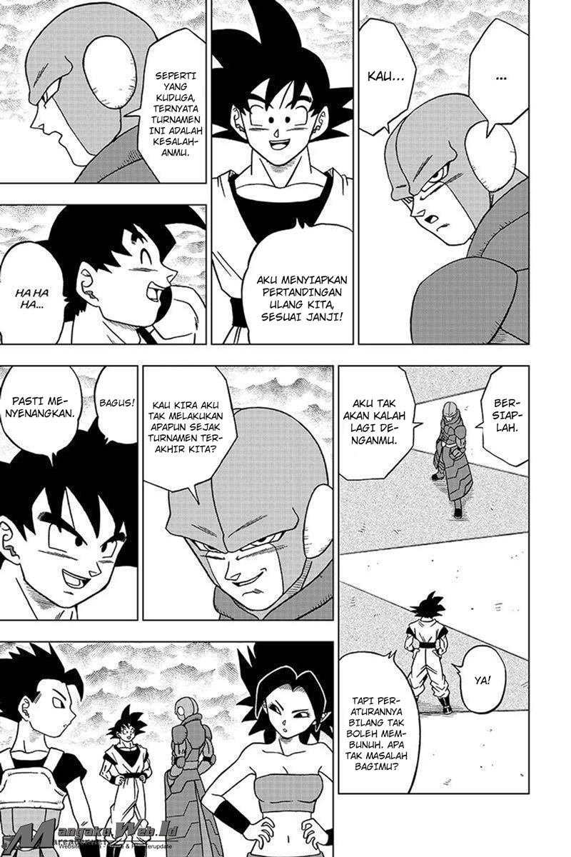 Dragon Ball Super chapter 33 halaman 7