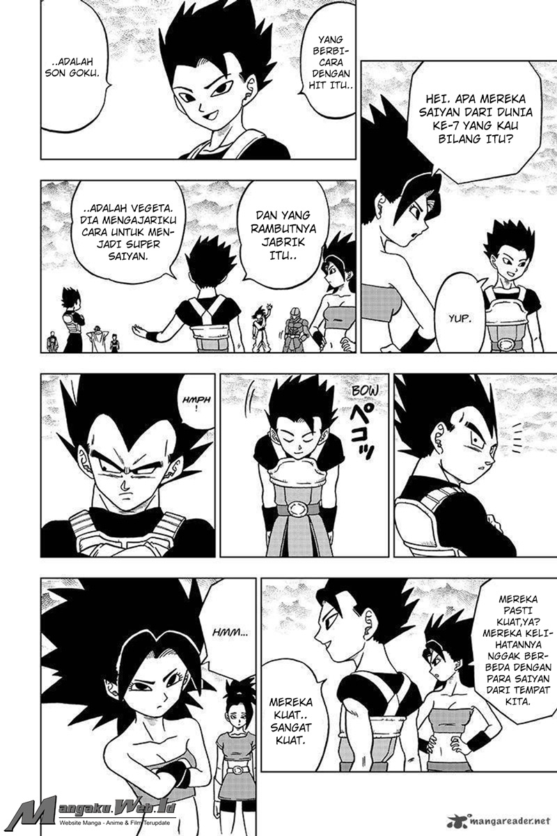 Dragon Ball Super chapter 33 halaman 8
