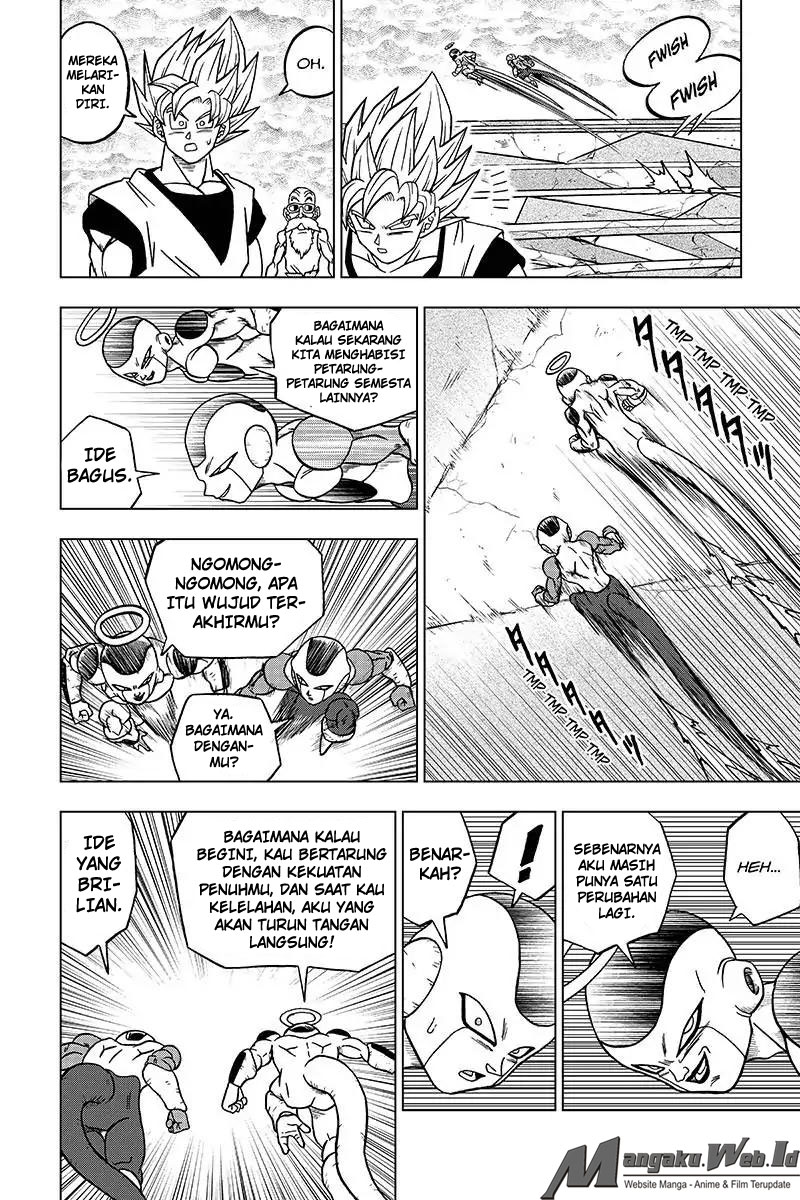 Dragon Ball Super chapter 34 halaman 18