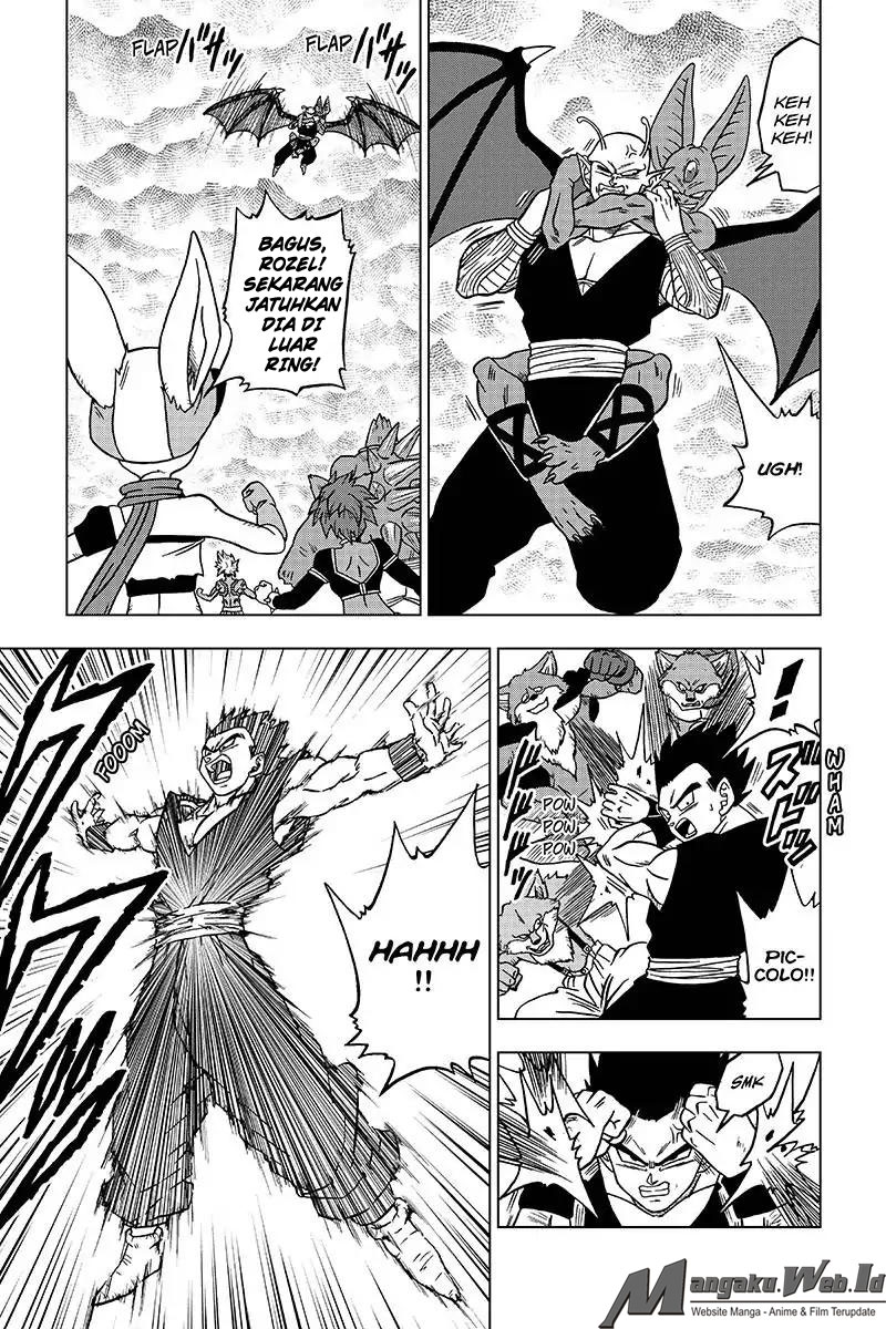 Dragon Ball Super chapter 34 halaman 19