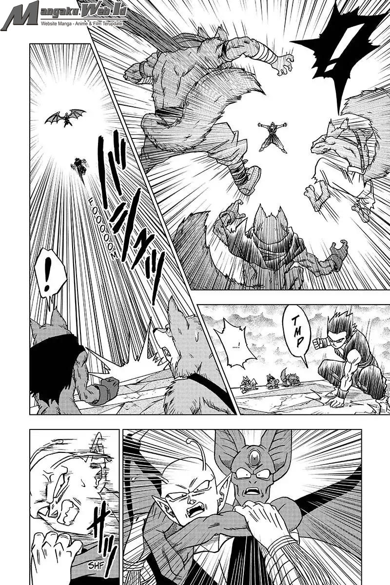 Dragon Ball Super chapter 34 halaman 20