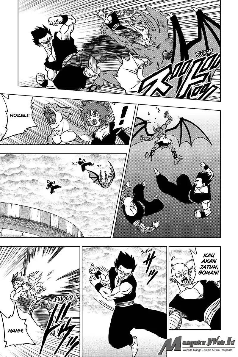 Dragon Ball Super chapter 34 halaman 21