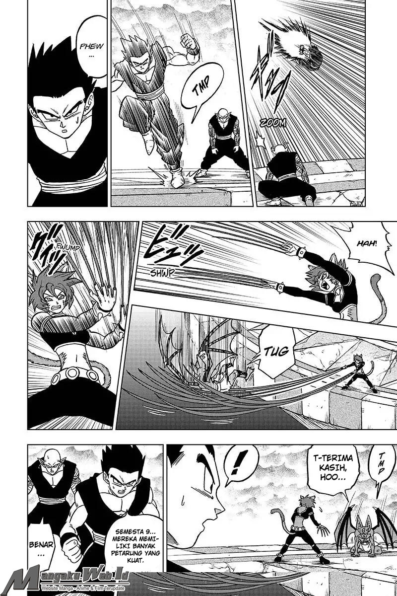 Dragon Ball Super chapter 34 halaman 22