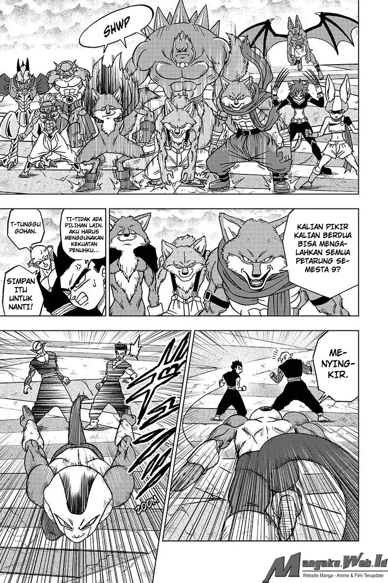 Dragon Ball Super chapter 34 halaman 23