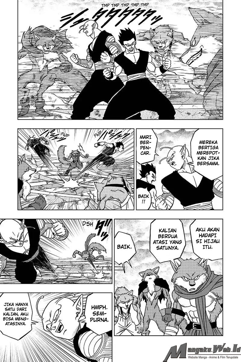 Dragon Ball Super chapter 34 halaman 35