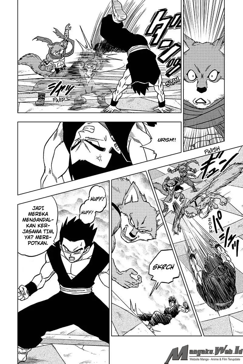 Dragon Ball Super chapter 34 halaman 8
