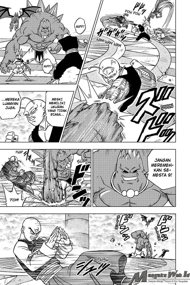 Dragon Ball Super chapter 34 halaman 9