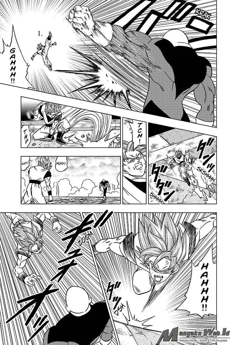 Dragon Ball Super chapter 35 halaman 19