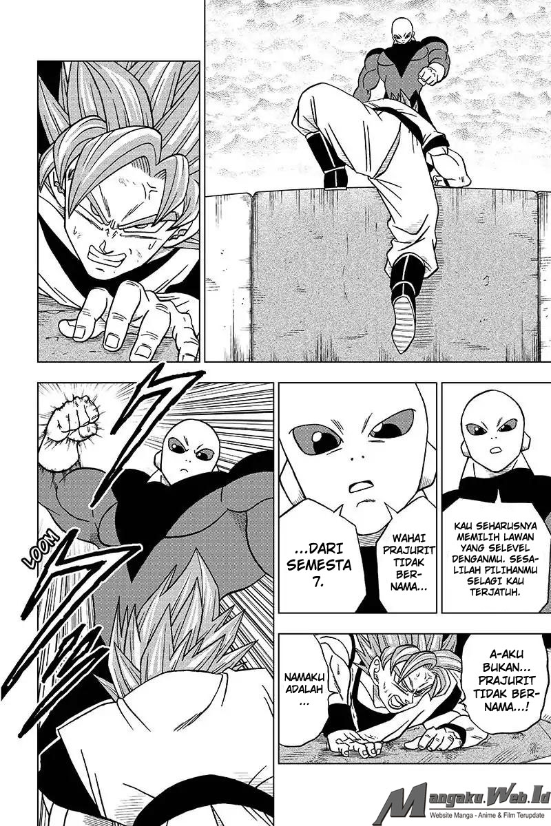 Dragon Ball Super chapter 35 halaman 22