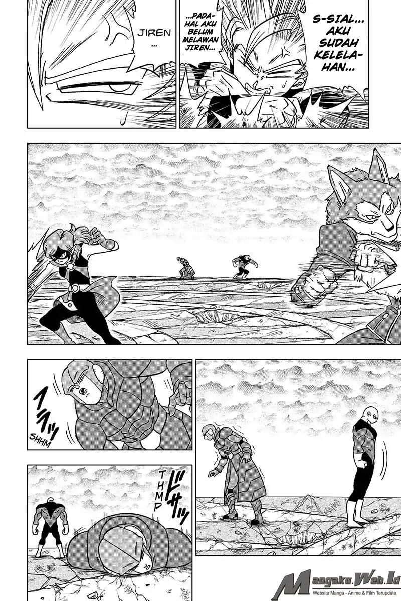 Dragon Ball Super chapter 35 halaman 8